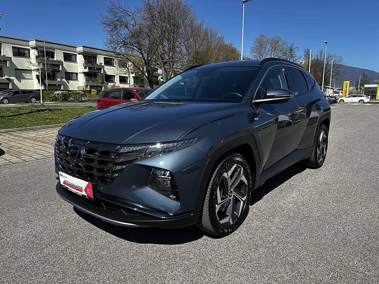 Hyundai TUCSON Tucson 1,6 CRDI 4WD 48V Prestige Line DCT LED-S... Blau - 1