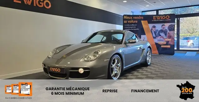 Porsche Cayman s 987.1 3.4 295ch %2B xenon jantes 19 carrera