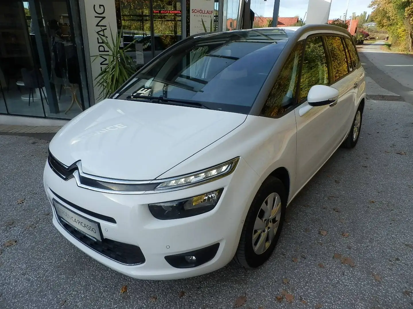 Citroen Grand C4 Picasso BHDI 120 Intensiv Weiß - 2
