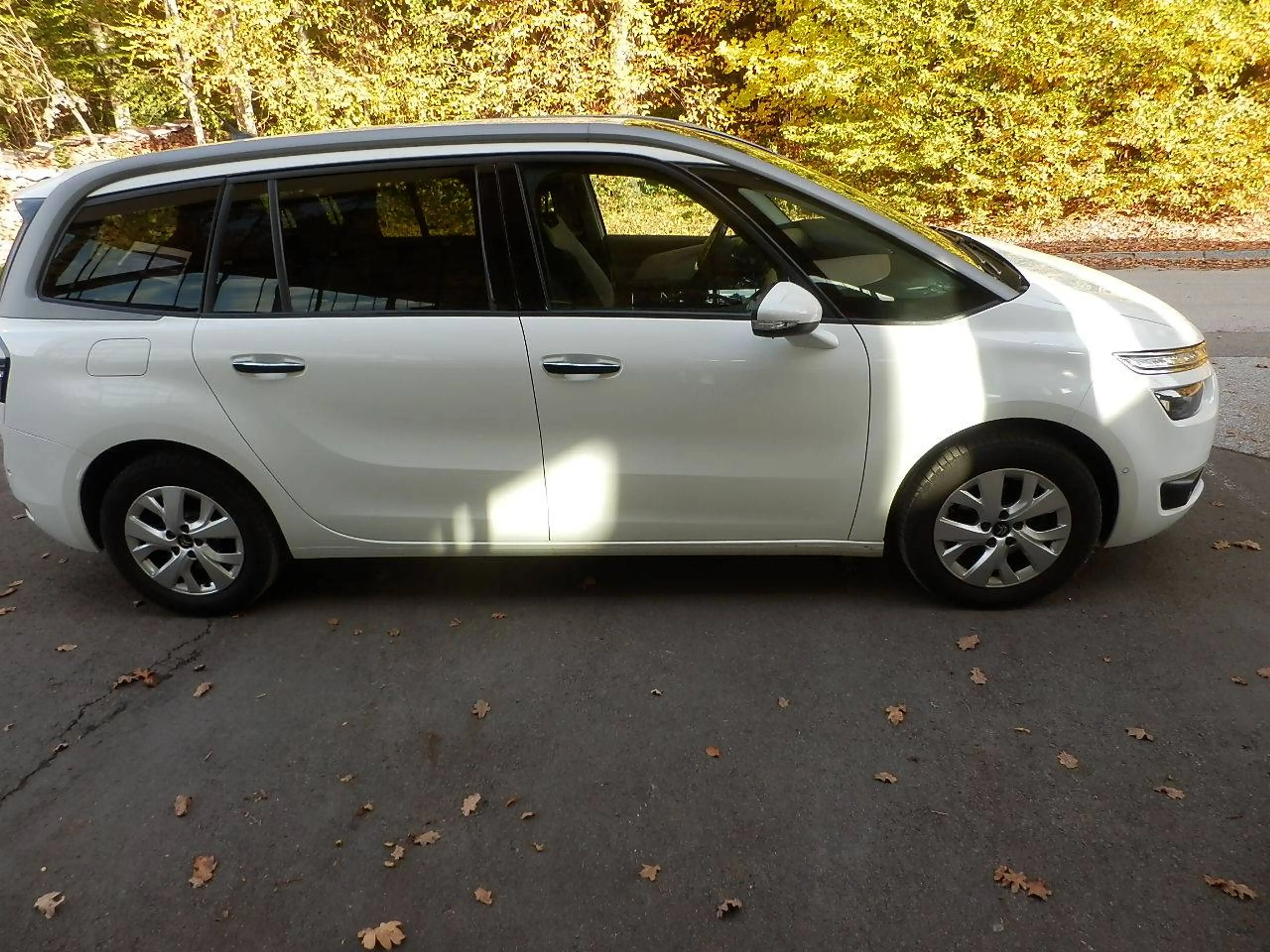 Citroen Grand C4 Picasso BHDI 120 Intensiv — photo 8