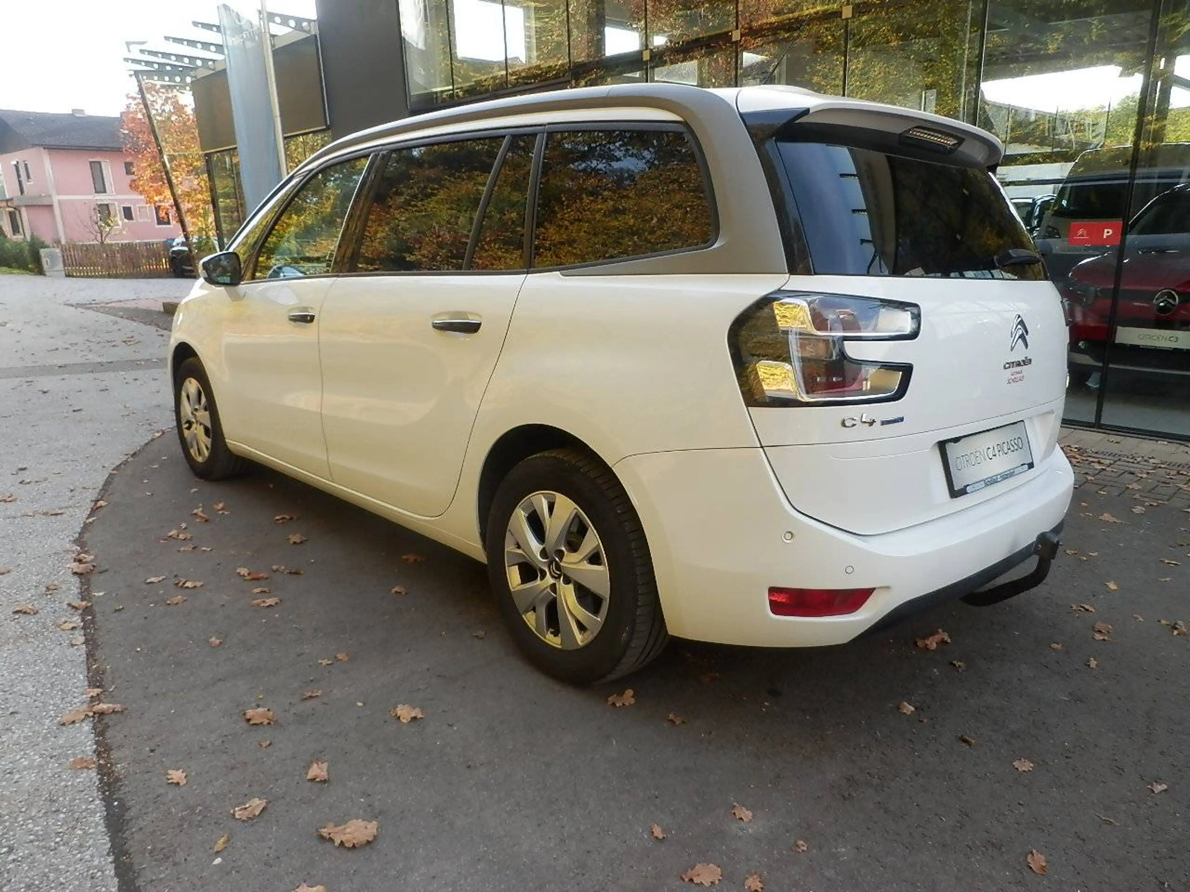 Citroen Grand C4 Picasso BHDI 120 Intensiv — photo 5