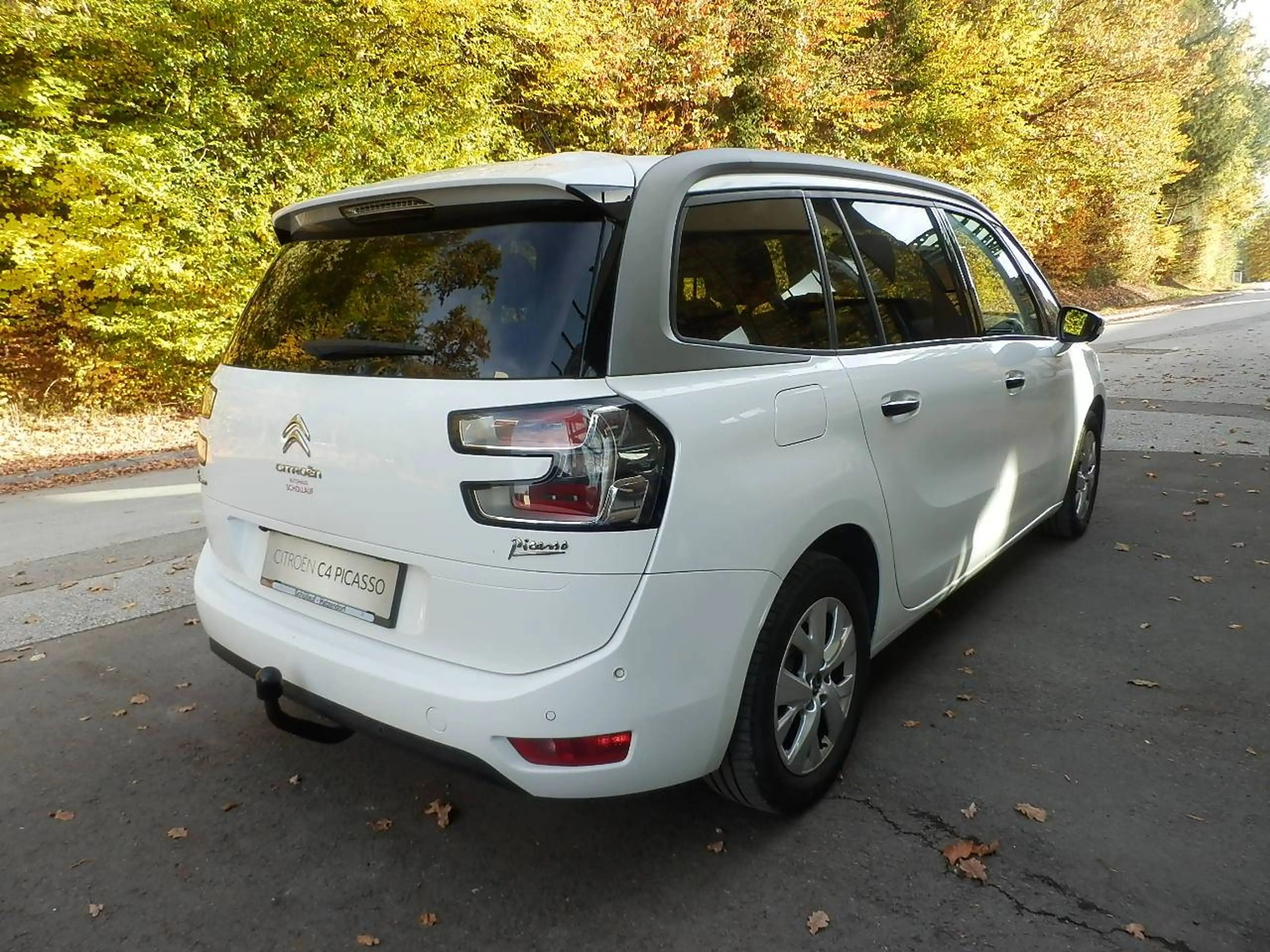 Citroen Grand C4 Picasso BHDI 120 Intensiv — photo 7