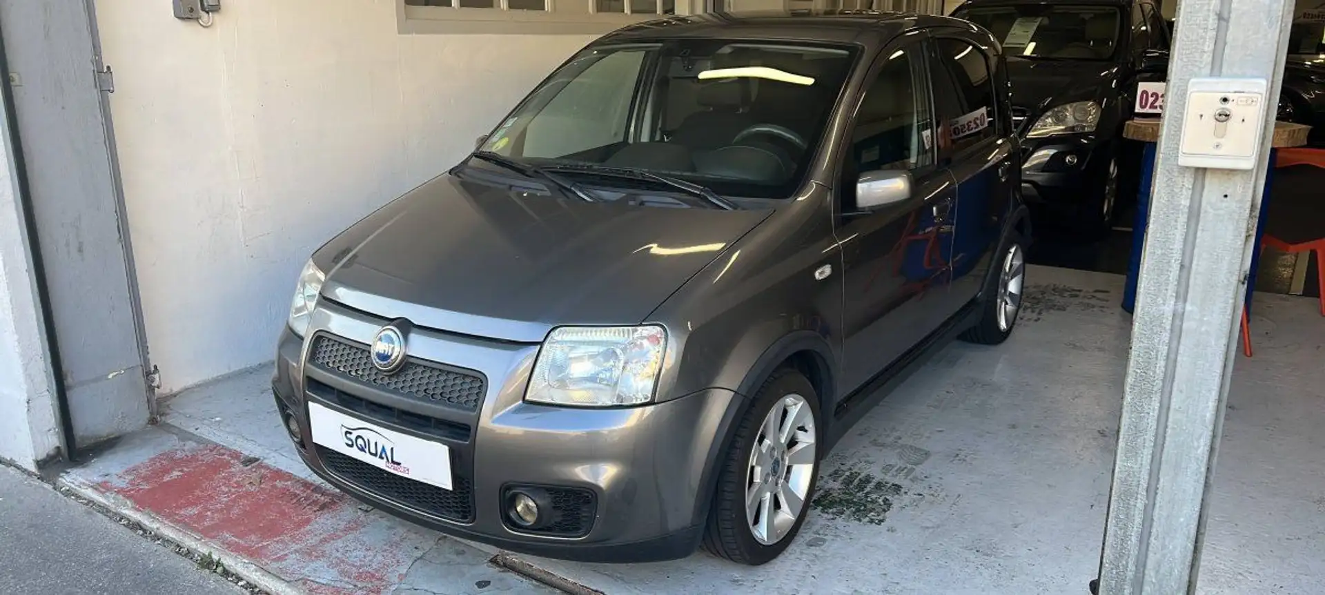 Fiat Panda II 1.4 16v 100ch Sport Gris - 1