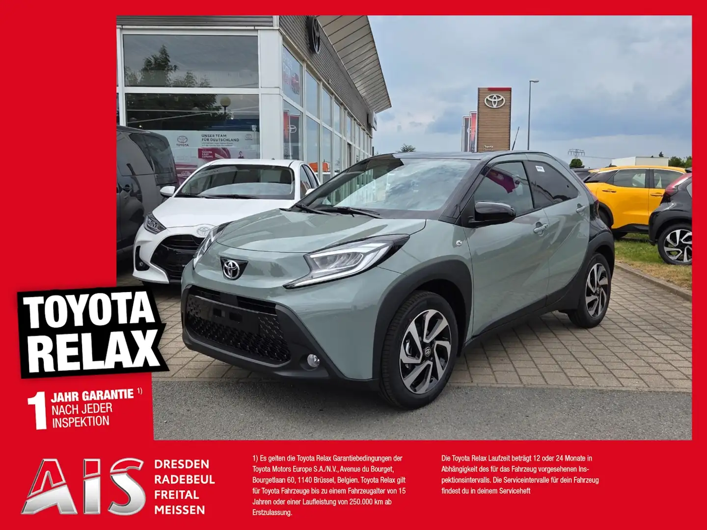 Toyota Aygo X 1.0 Teamplayer CVT LED Zwart - 1