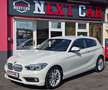 BMW 116 i /KlimaA.PDC/SHZ/Navi Blanc - thumbnail 2