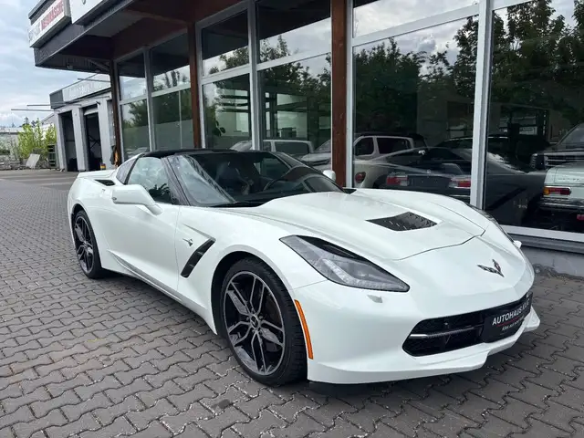 Corvette C7 Targa Stingray deutsch Unfallfrei Competition