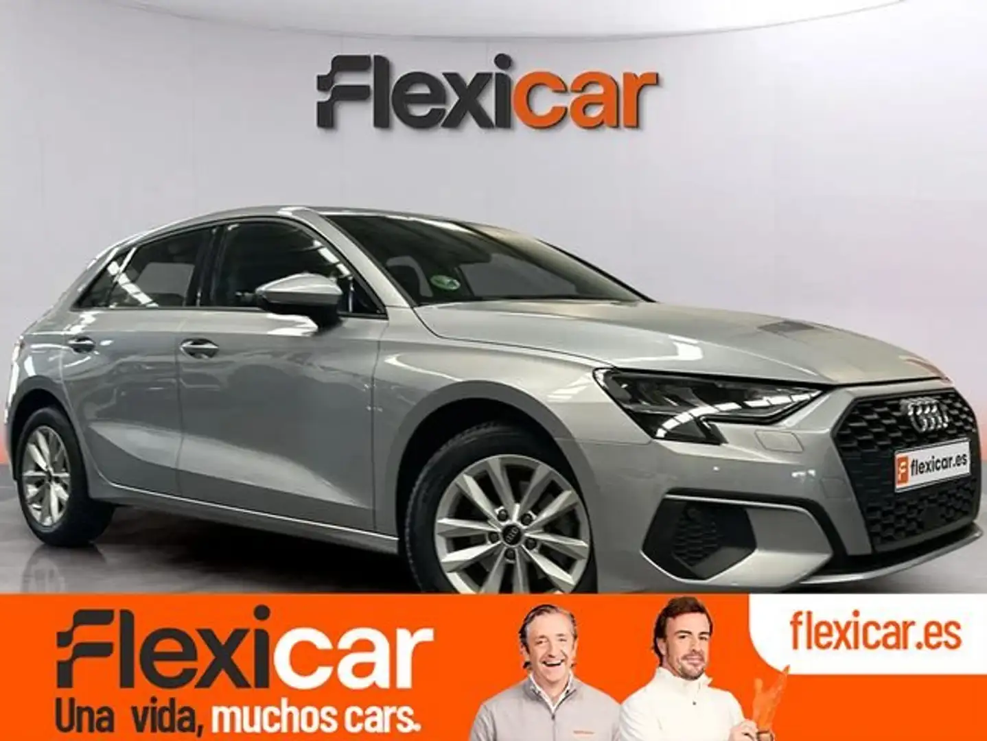 Audi A3 Sedan 30 TDI 85kW (116CV) S tronic Gris - 1