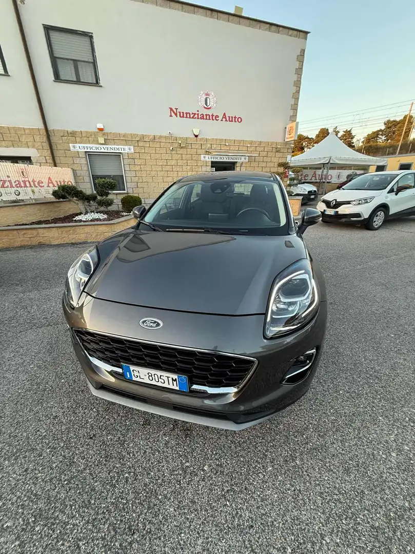 Ford Puma 1.0 EcoBoost Hybrid 125 CV S&S GARANZIA FORD Grigio - 1