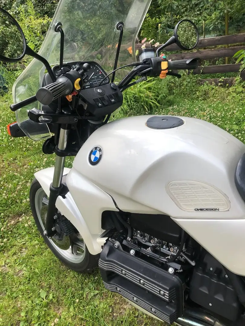 BMW K 75 mit ABS Bílá - 2