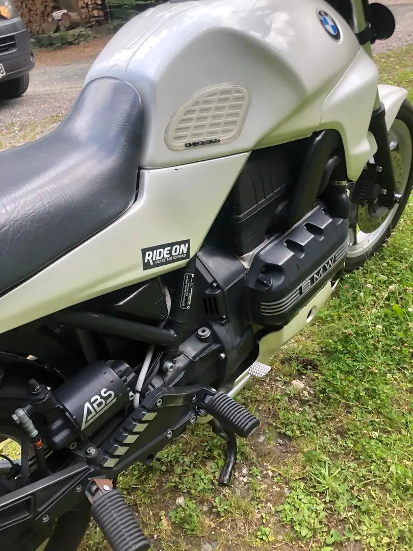 BMW K 75 mit ABS Bílá - 1