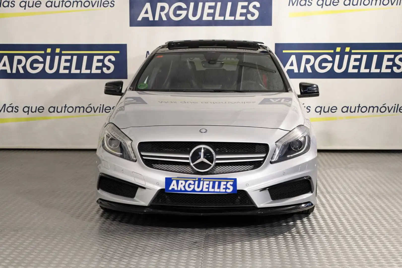 Mercedes-Benz A 180 45 AMG 4Matic 360cv PACK AMG NIGHT Argento - 2
