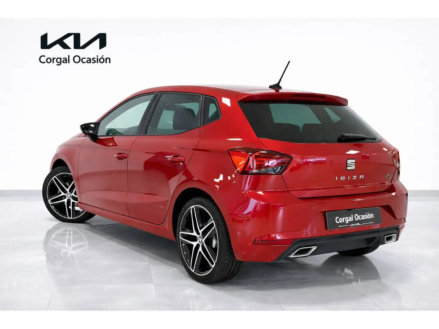 SEAT Ibiza 1.0 TSI S&S FR DSG7 110 Rojo - 1
