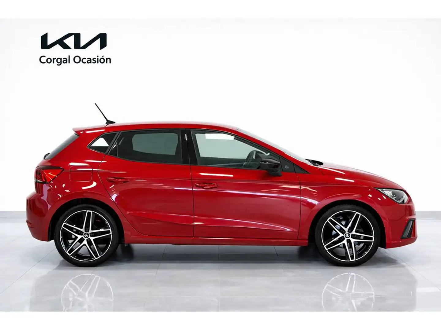 SEAT Ibiza 1.0 TSI S&S FR DSG7 110 Rojo - 2