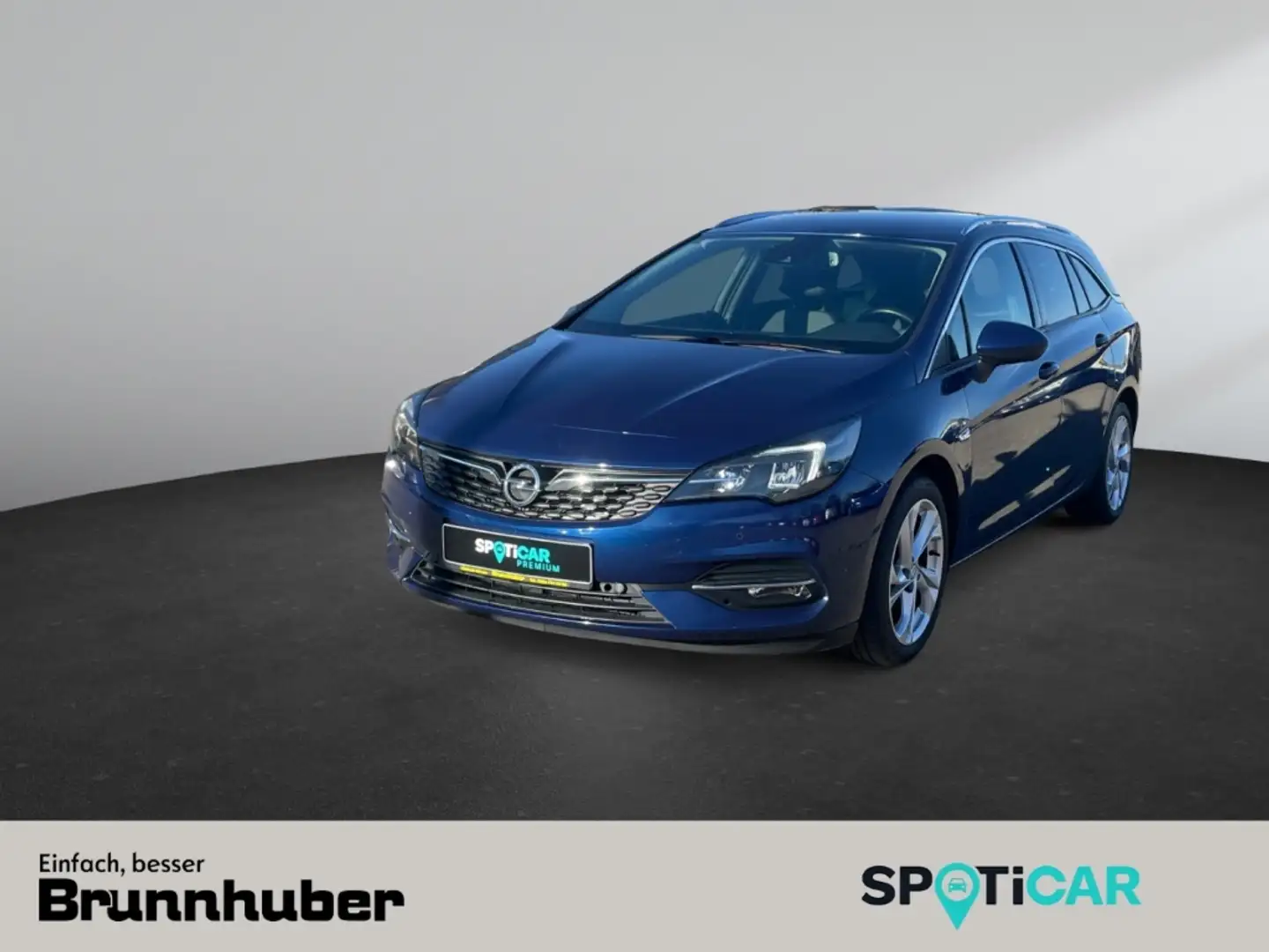 Opel Astra K Tourer Start Stop Turbo EU6d Sports Tourer, Eleg Blau - 1