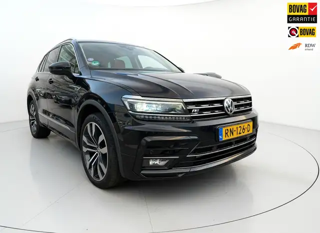 2018 Volkswagen Tiguan in Black for sale