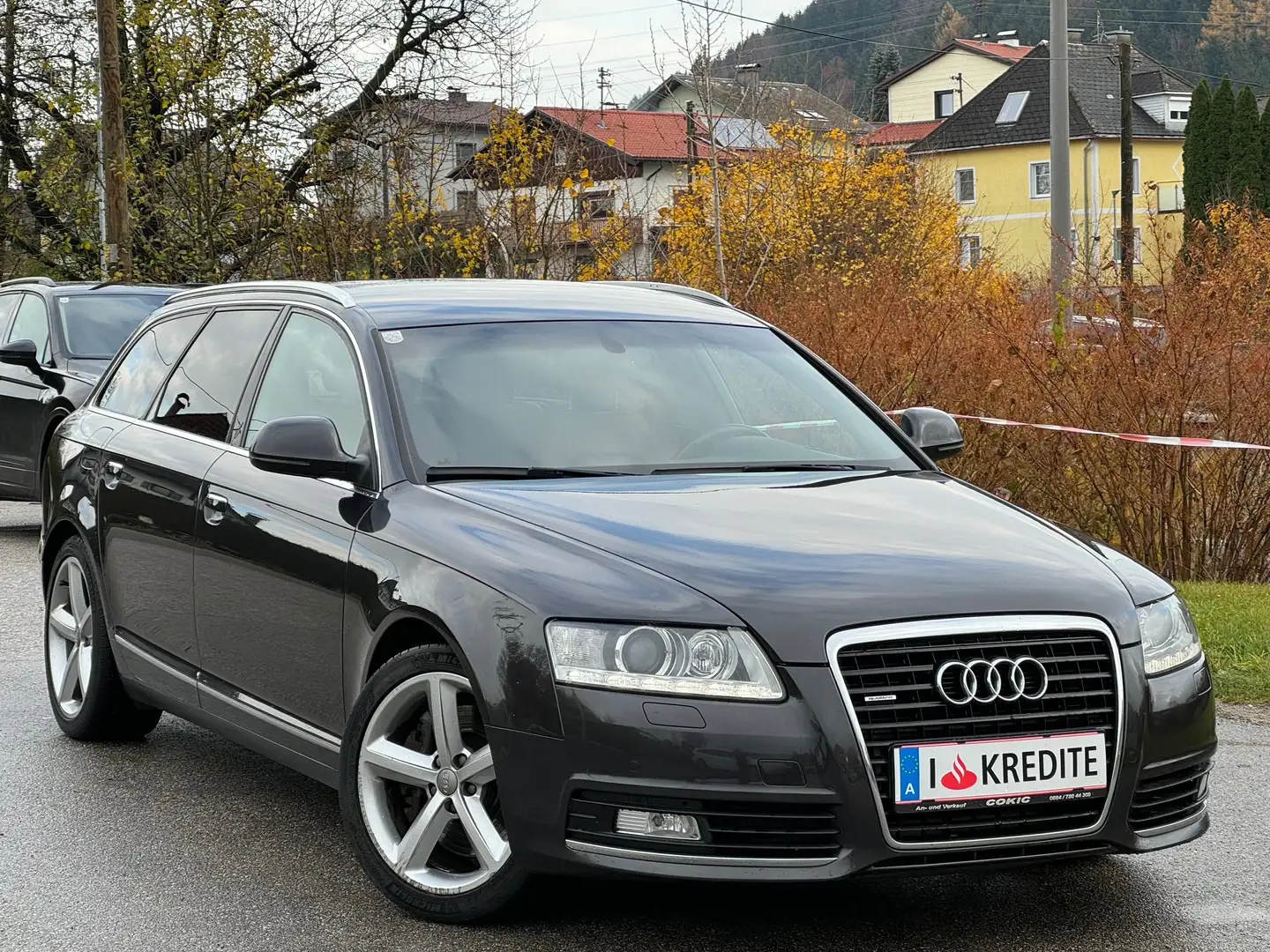 Audi A6 3.0TDI*quattro*Leder*Xenon*Gepflegt*PDC*Kredit*Top Šedá - 2