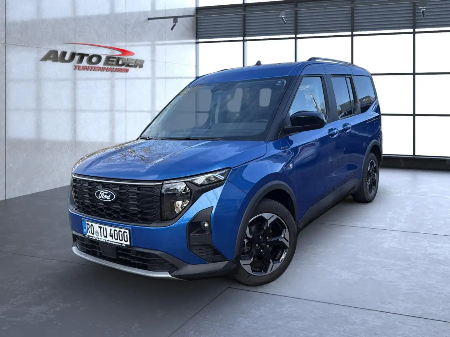 Ford Tourneo Courier Active Bluetooth Navi Klima Azul - 2