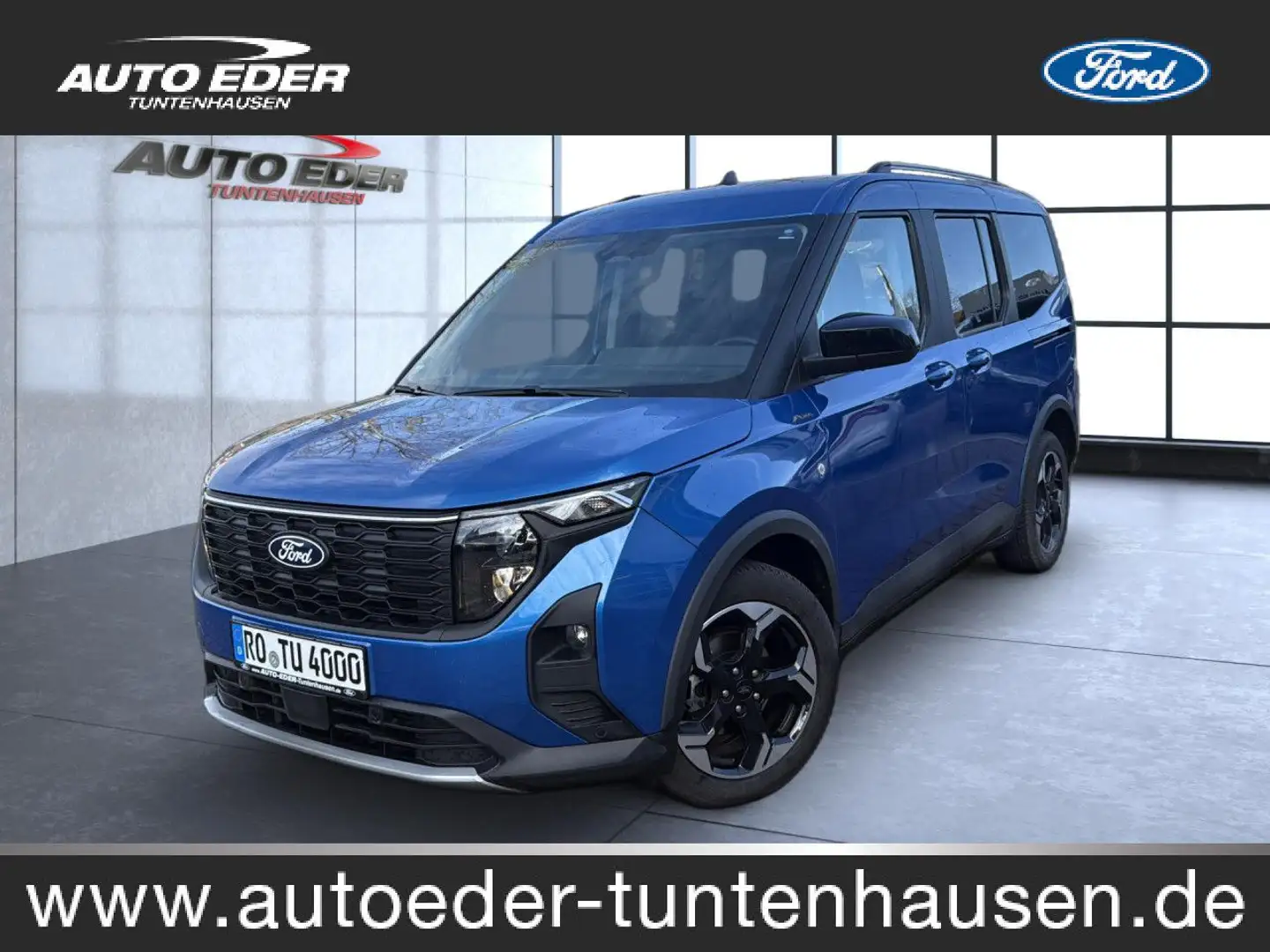 Ford Tourneo Courier Active Bluetooth Navi Klima Azul - 1
