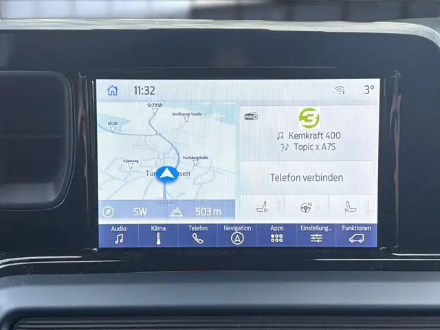 Ford Tourneo Courier view 21