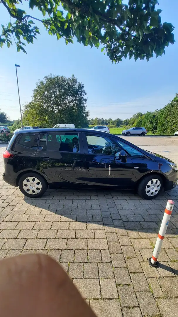 Opel Zafira Tourer 1.4 LPG Turbo ecoFLEX drive Schwarz - 2