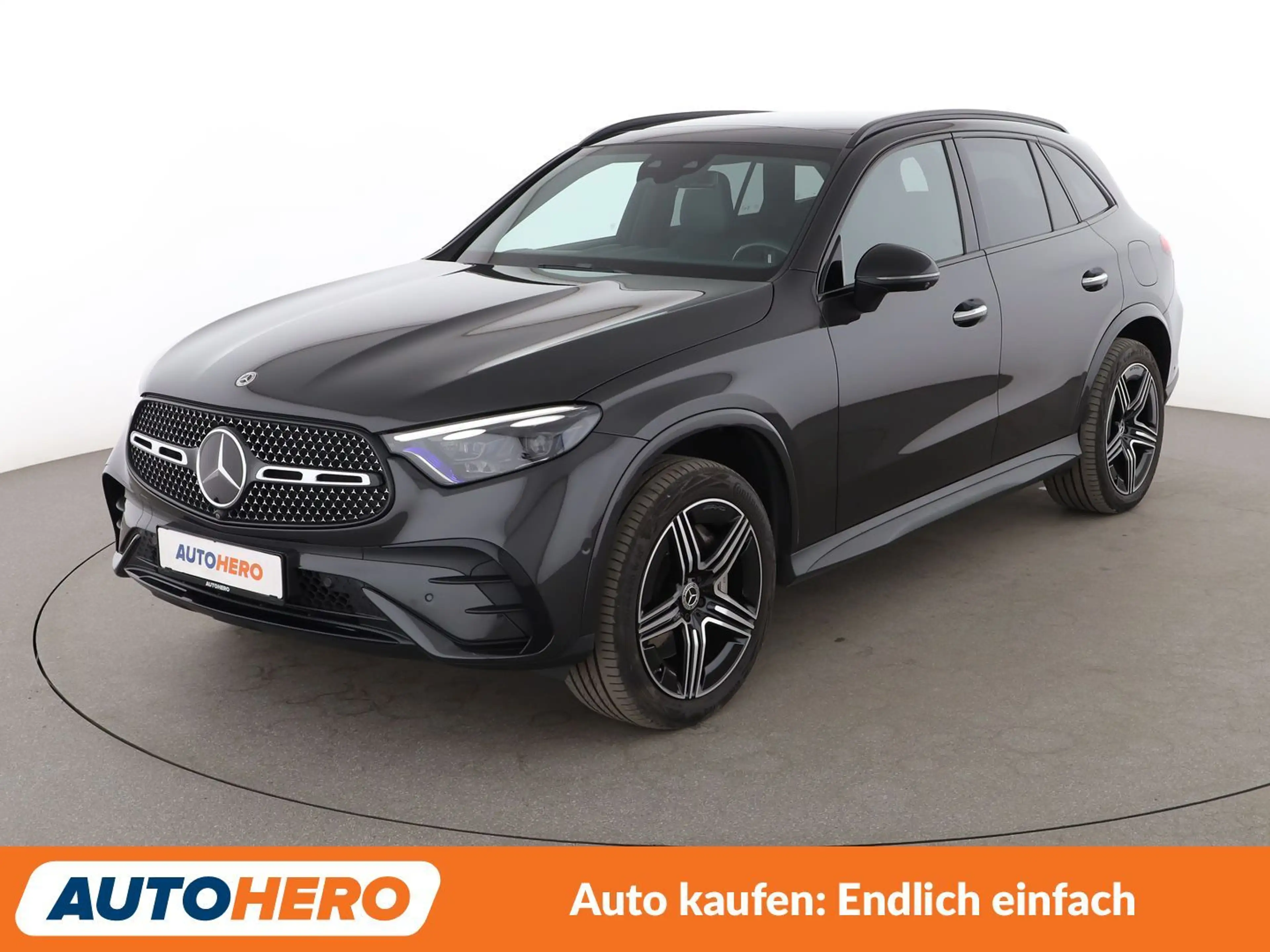Mercedes-Benz GLC 300 GLC 300e 4Matic AMG Line Aut.*NAVI*LED*ACC*360°