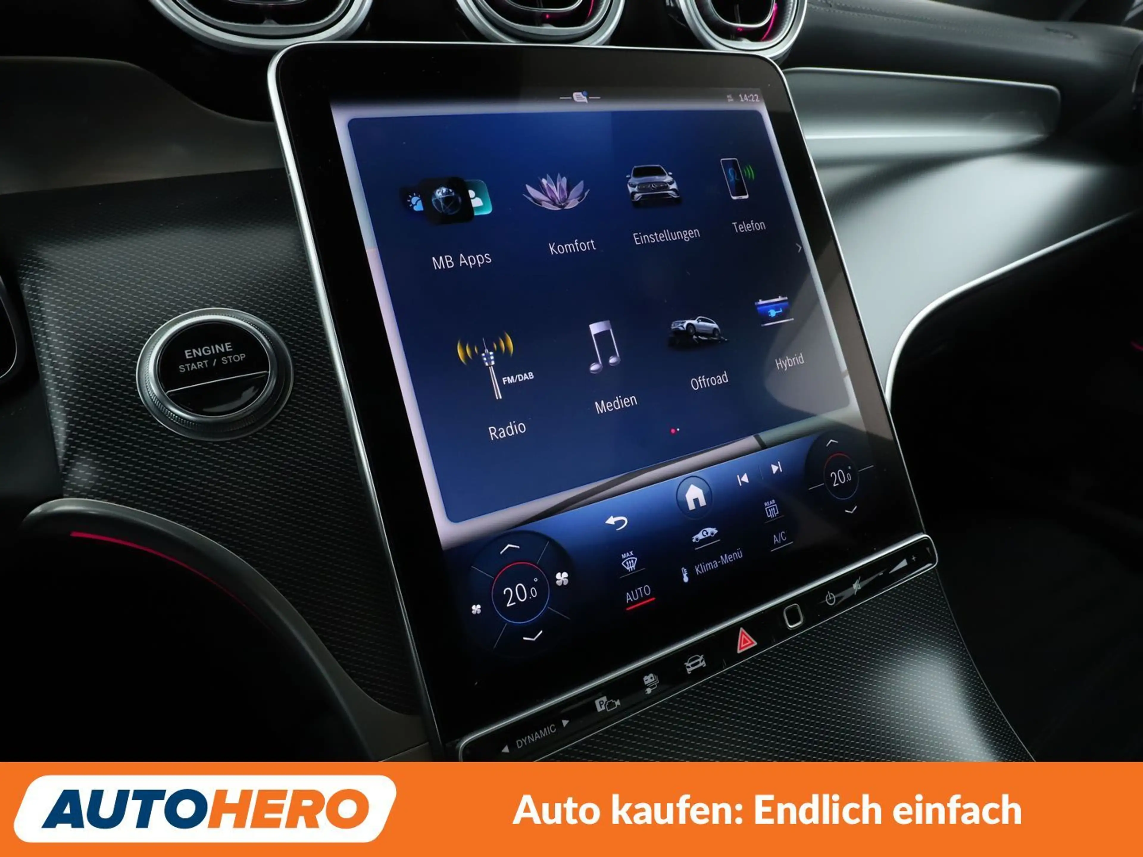 Mercedes-Benz GLC 300 GLC 300e 4Matic AMG Line Aut.*NAVI*LED*ACC*360° — photo 15