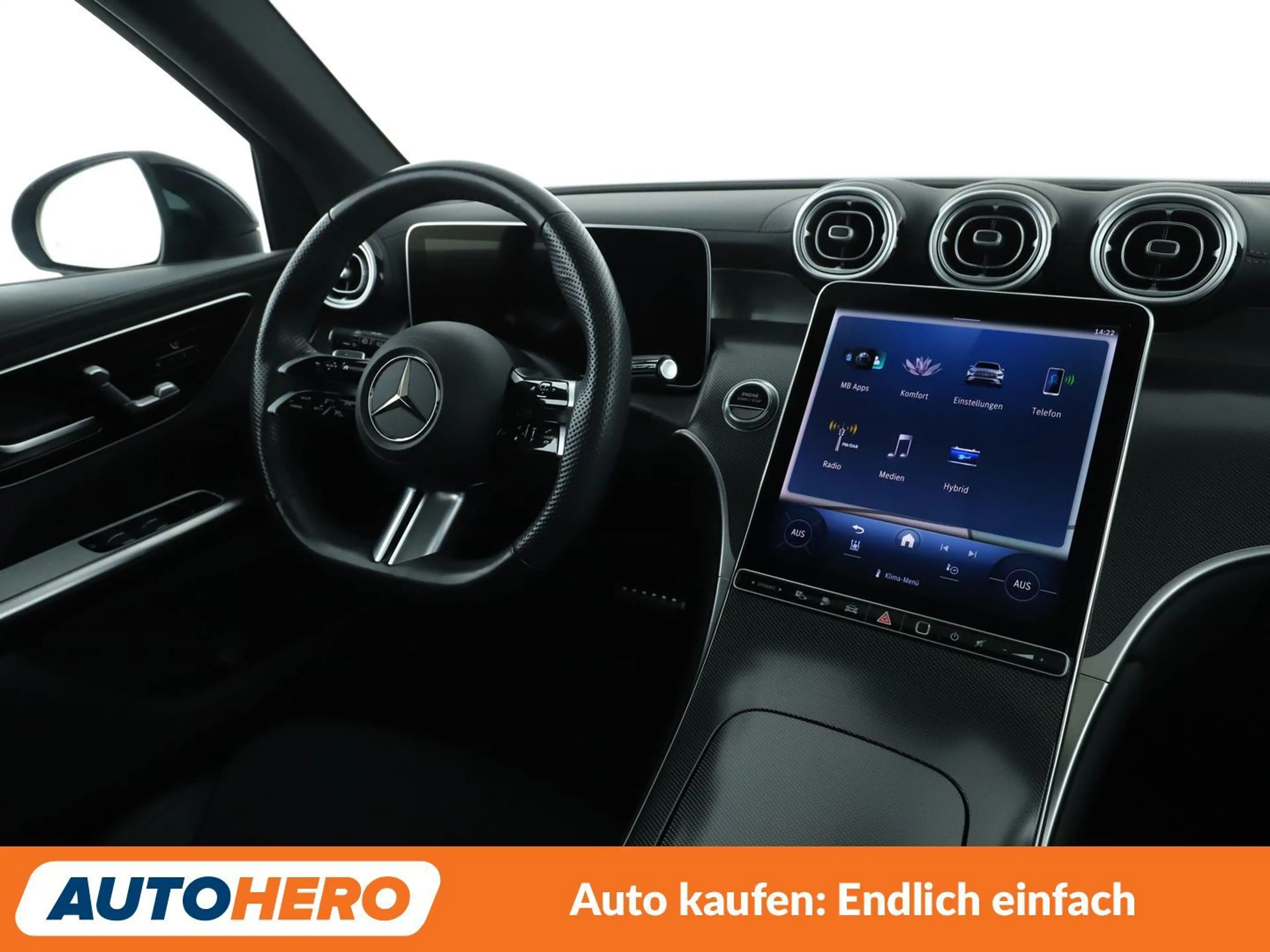 Mercedes-Benz GLC 300 GLC 300e 4Matic AMG Line Aut.*NAVI*LED*ACC*360° — photo 11