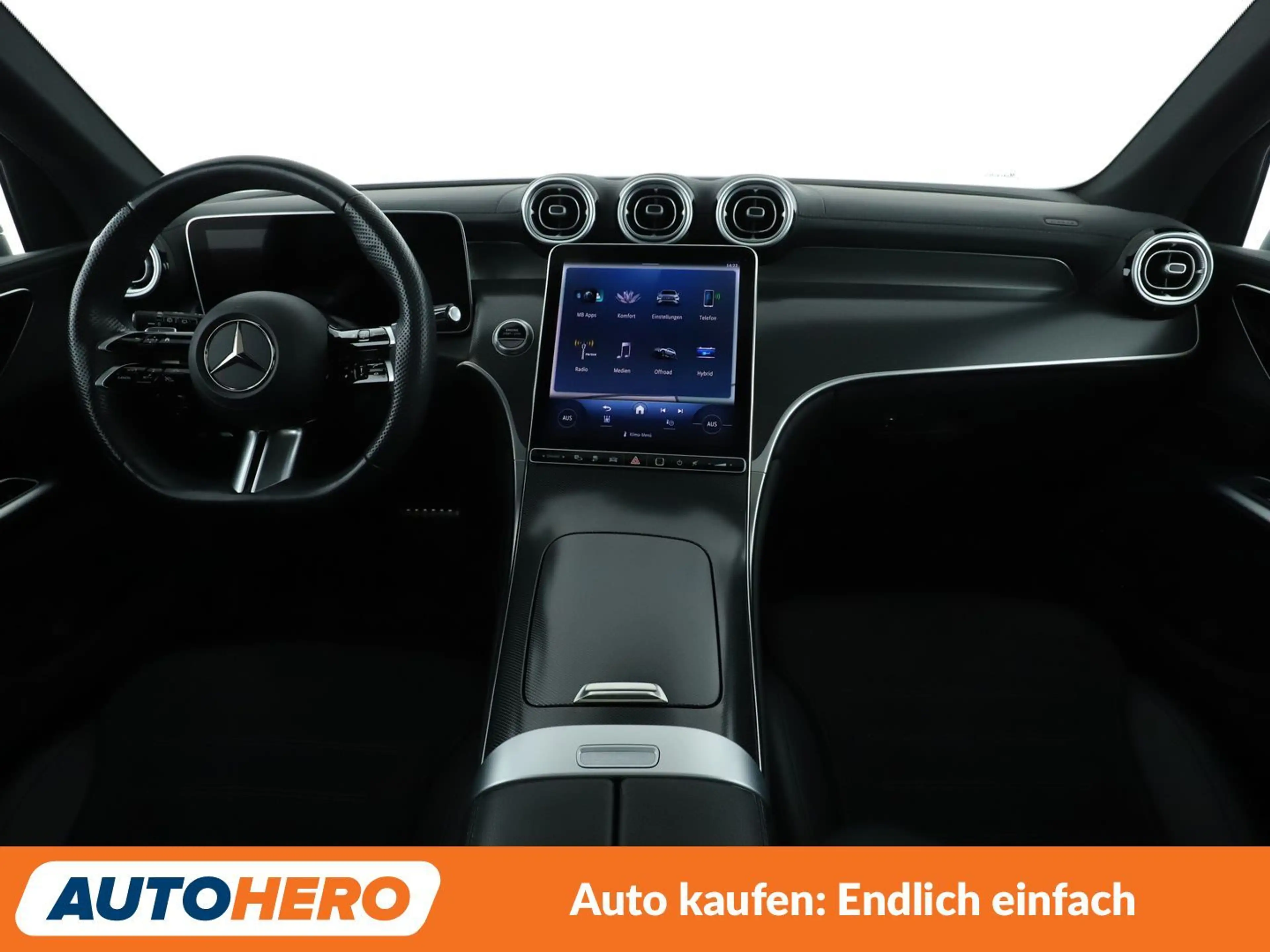 Mercedes-Benz GLC 300 GLC 300e 4Matic AMG Line Aut.*NAVI*LED*ACC*360° — photo 12