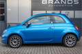 Fiat 500 1.2 Mirror Navi Airco Pano Limited Garantie Bleu - thumbnail 5