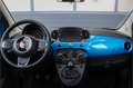 Fiat 500 1.2 Mirror Navi Airco Pano Limited Garantie Bleu - thumbnail 9