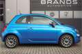 Fiat 500 1.2 Mirror Navi Airco Pano Limited Garantie Bleu - thumbnail 7