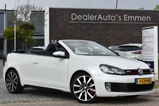 Volkswagen Golf Cabriolet 2.0 TSI GTI LEDER LED LMV NAVI TOP!