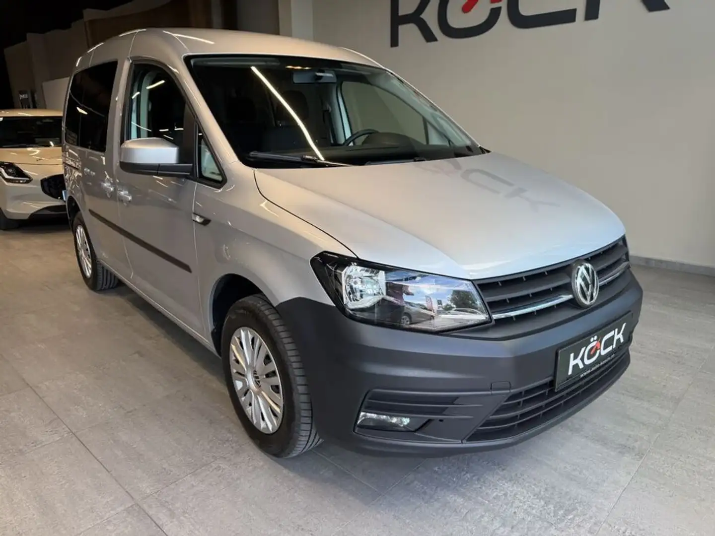 Volkswagen Caddy Austria Plus Silber - 2