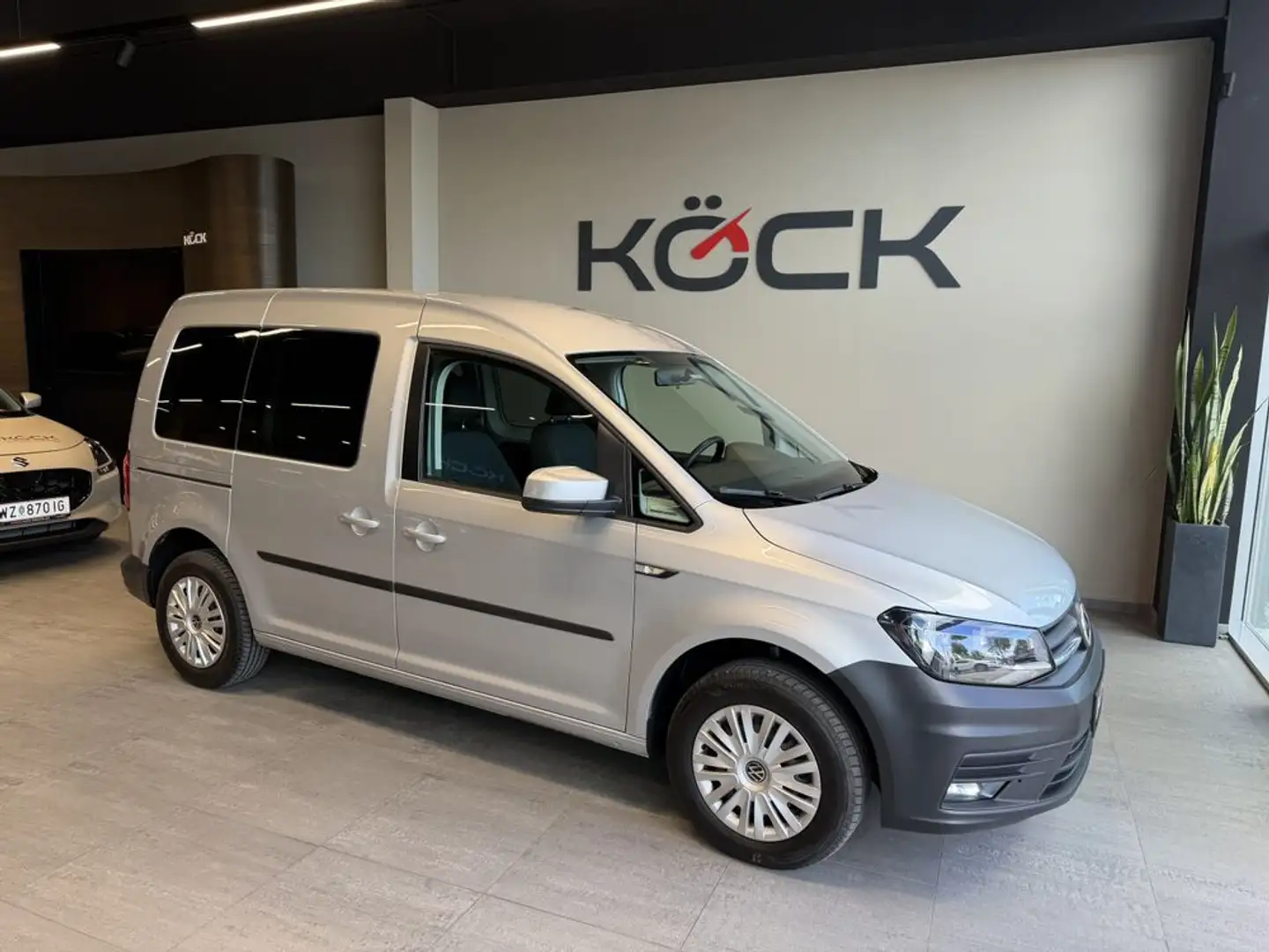 Volkswagen Caddy Austria Plus Silber - 1
