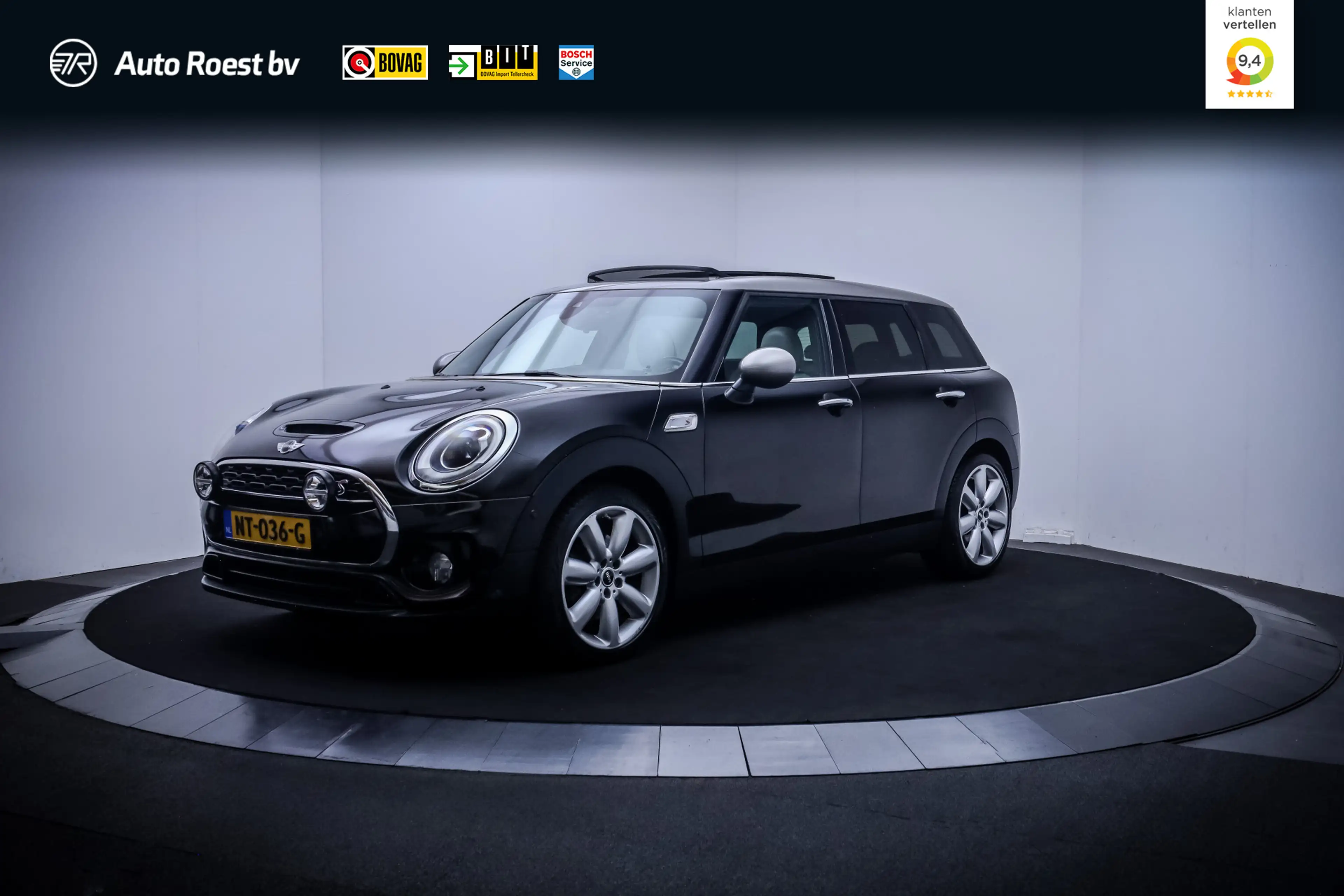 MINI Cooper S Clubman 2.0 Chili Serious Business PANO | MEMORY | HARMAN