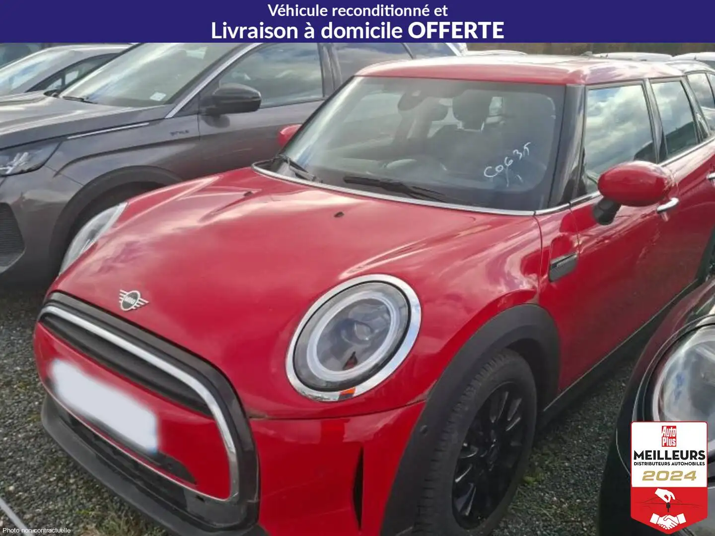 MINI Cooper Hatch 5 Portes Cooper 136 DKG7 Edition Premium Plus Blanc - 1