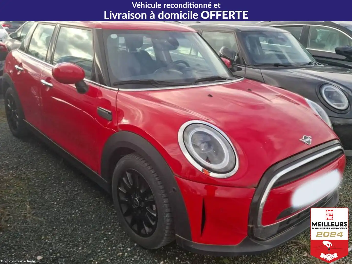 MINI Cooper Hatch 5 Portes Cooper 136 DKG7 Edition Premium Plus Blanc - 2