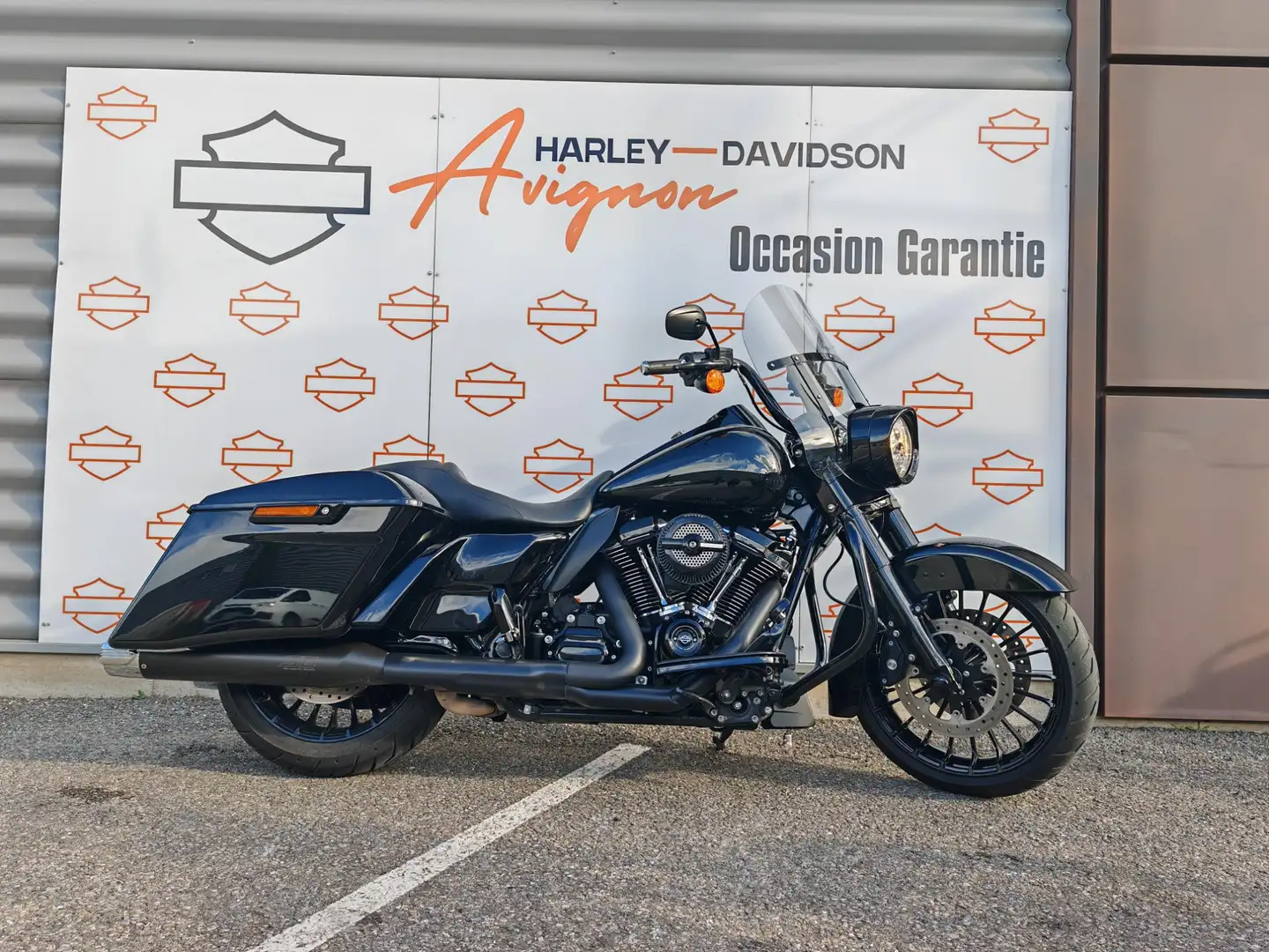 Harley-Davidson Road King Zwart - 1