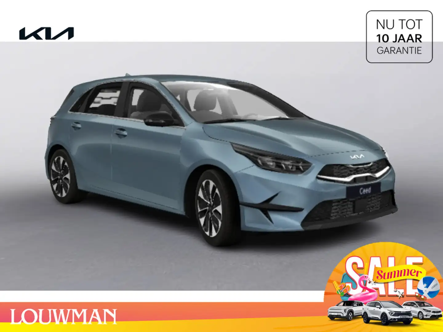 Kia Ceed / cee'd Design Edition 1.0 T-GDi Benzine FWD Hatchback Yuc Grijs - 1