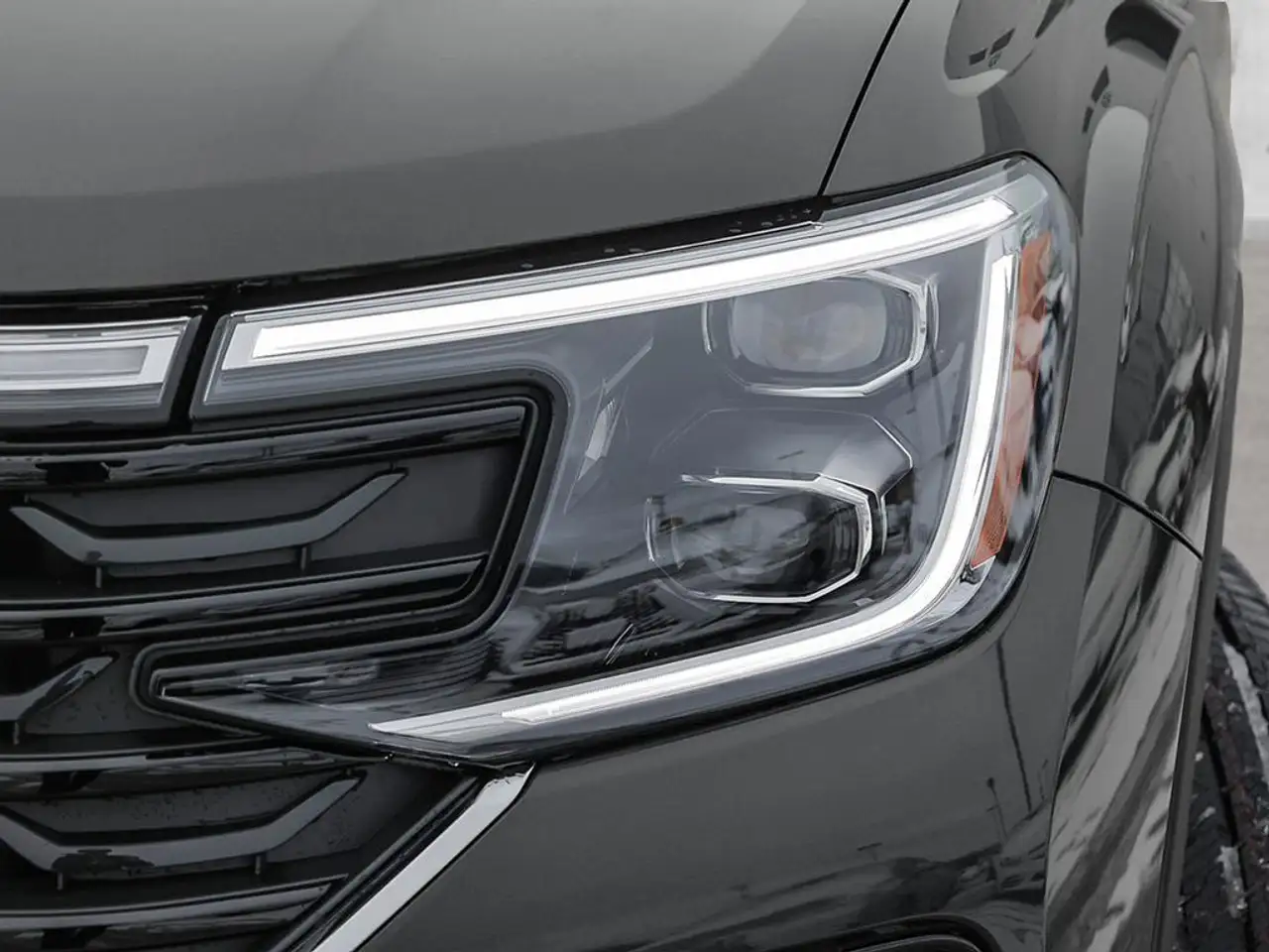 Volkswagen Atlas снимка Volkswagen Atlas