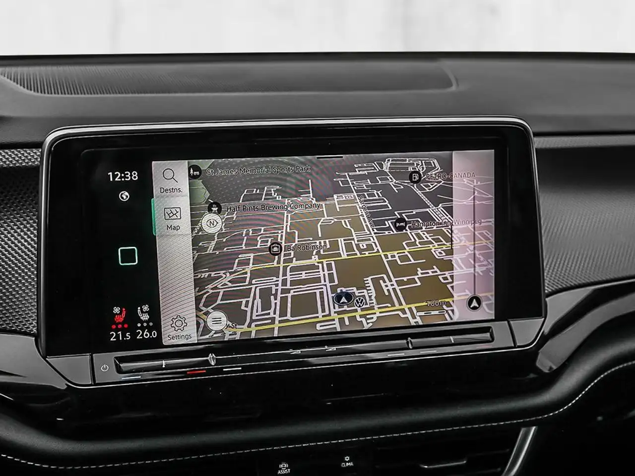 Volkswagen Atlas снимка Volkswagen Atlas