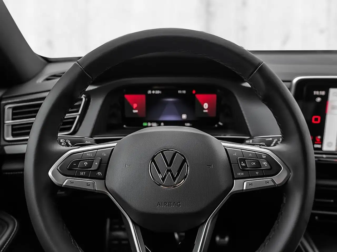 Volkswagen Atlas снимка Volkswagen Atlas