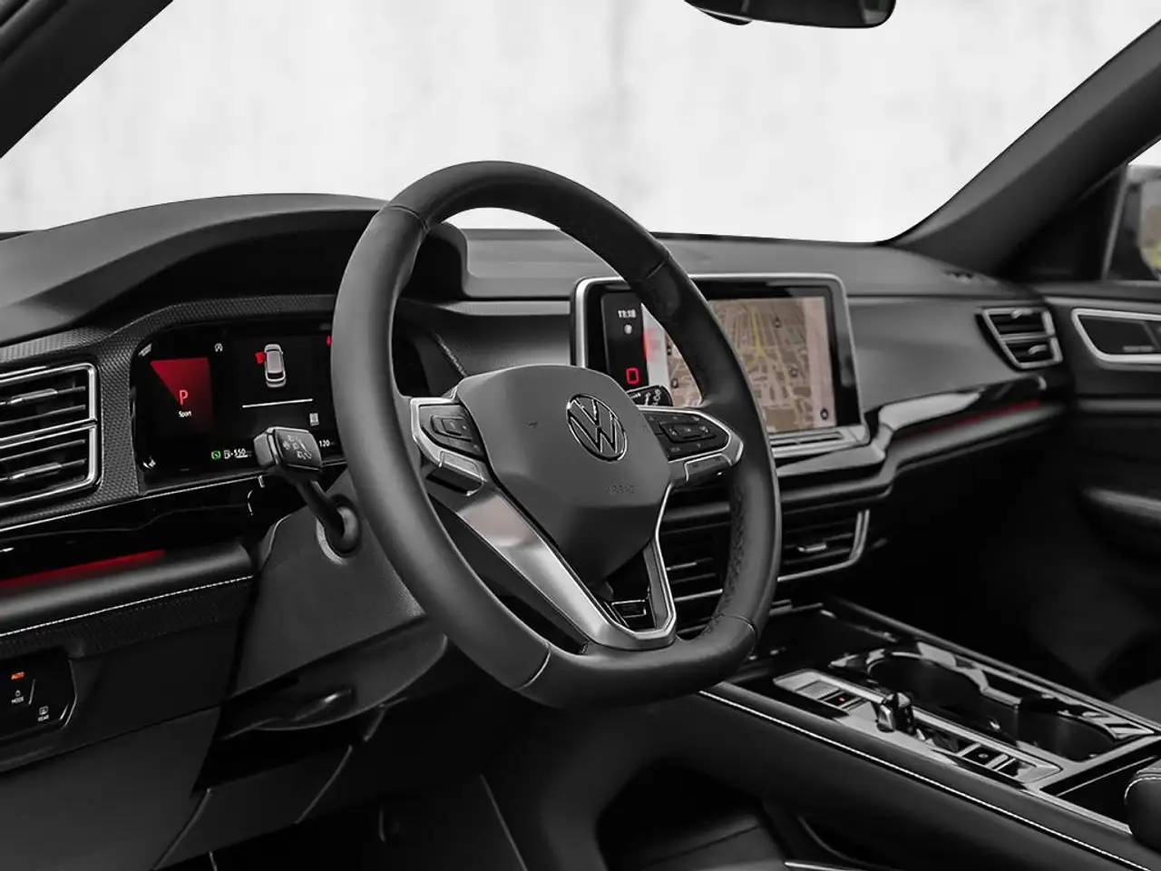 Volkswagen Atlas снимка Volkswagen Atlas