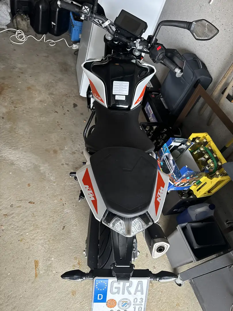 KTM 390 Duke Blanc - 2
