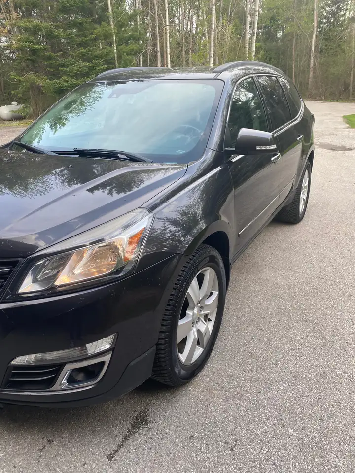 Chevrolet Traverse photo Chevrolet Traverse