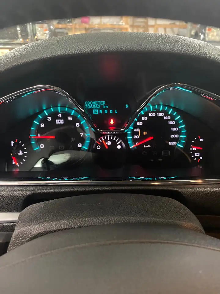 Chevrolet Traverse photo Chevrolet Traverse