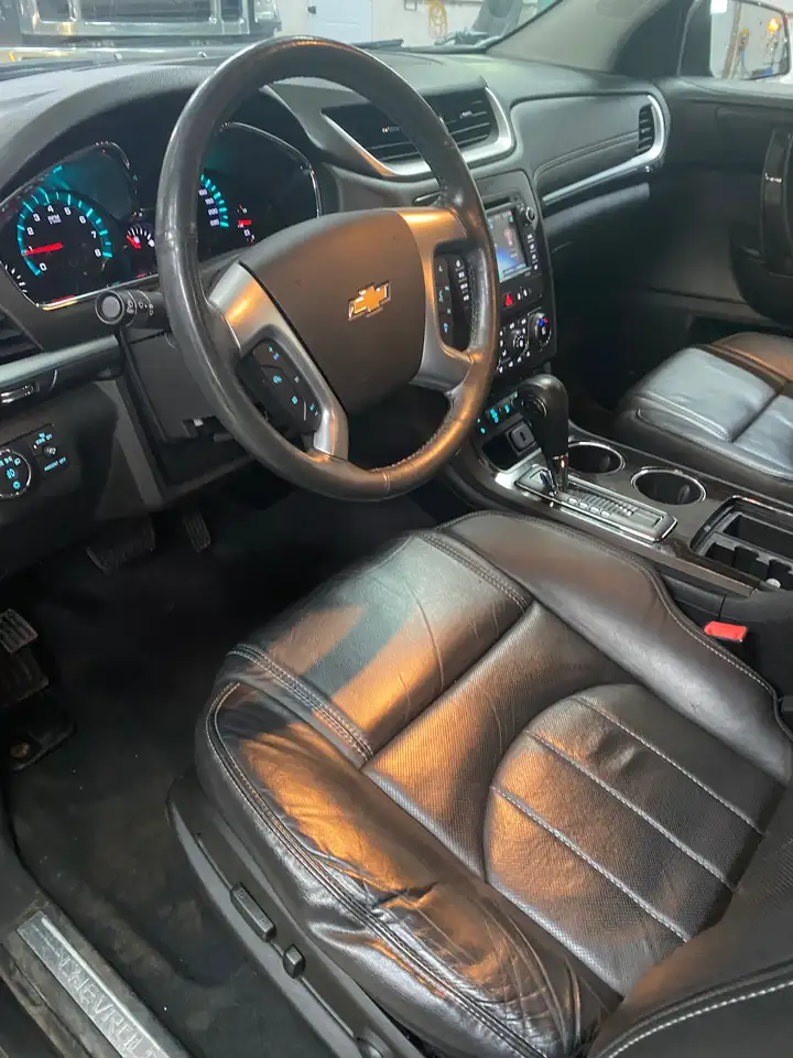 Chevrolet Traverse photo Chevrolet Traverse