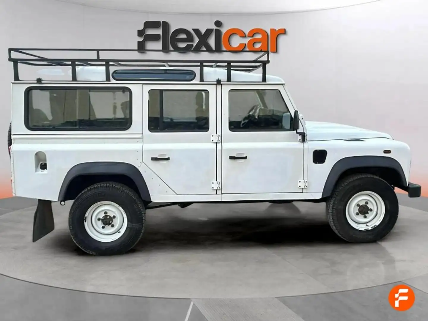 Land Rover Defender 110 SW E Jaune - 2