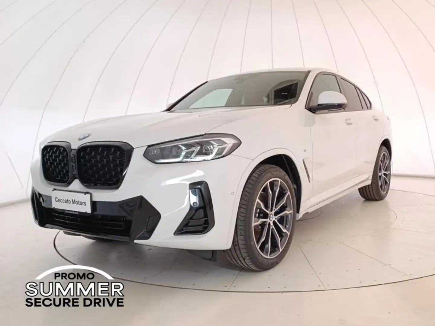 BMW X4 xdrive20d mhev 48V Msport auto Белый - 1