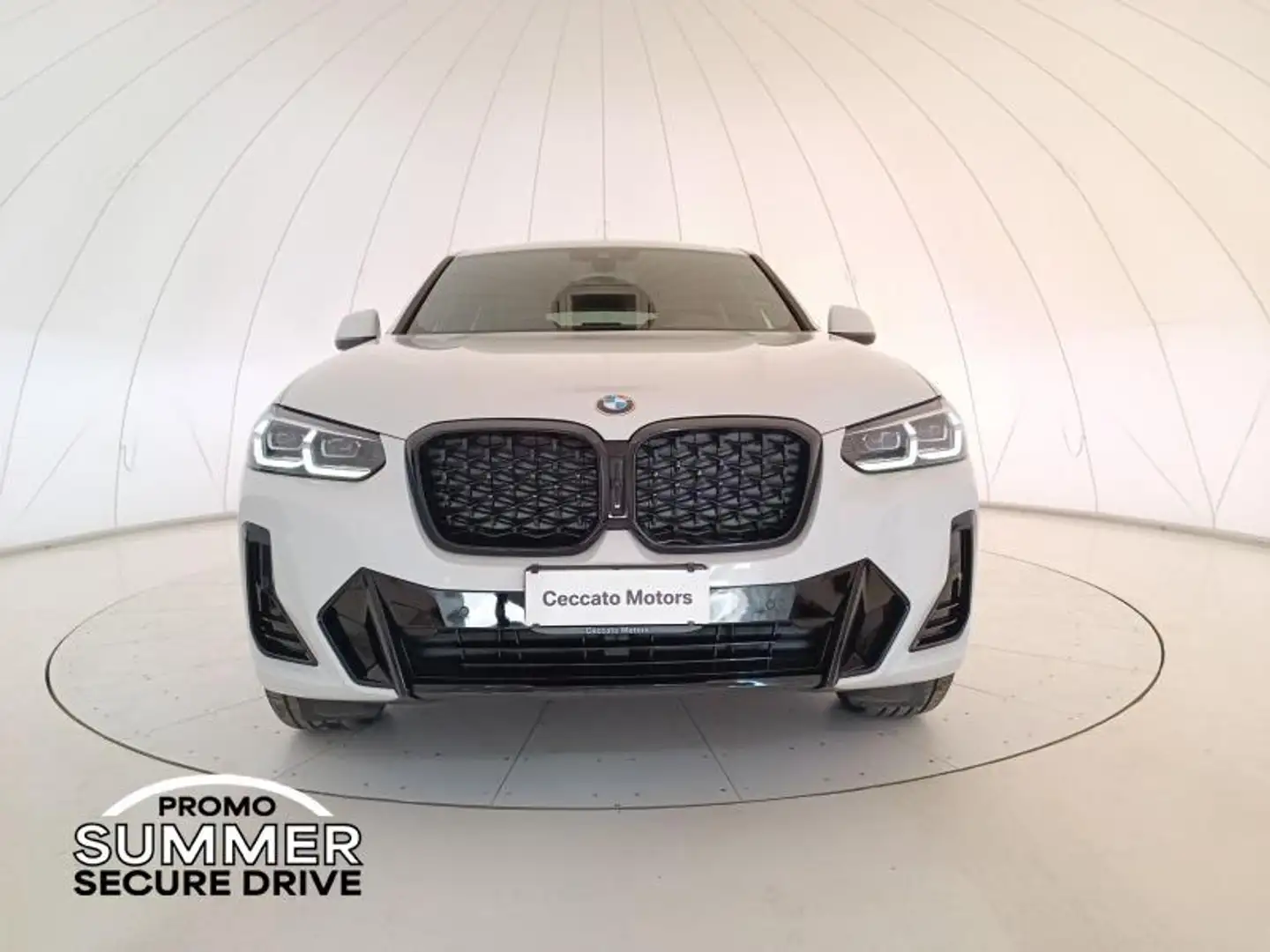 BMW X4 xdrive20d mhev 48V Msport auto Белый - 2